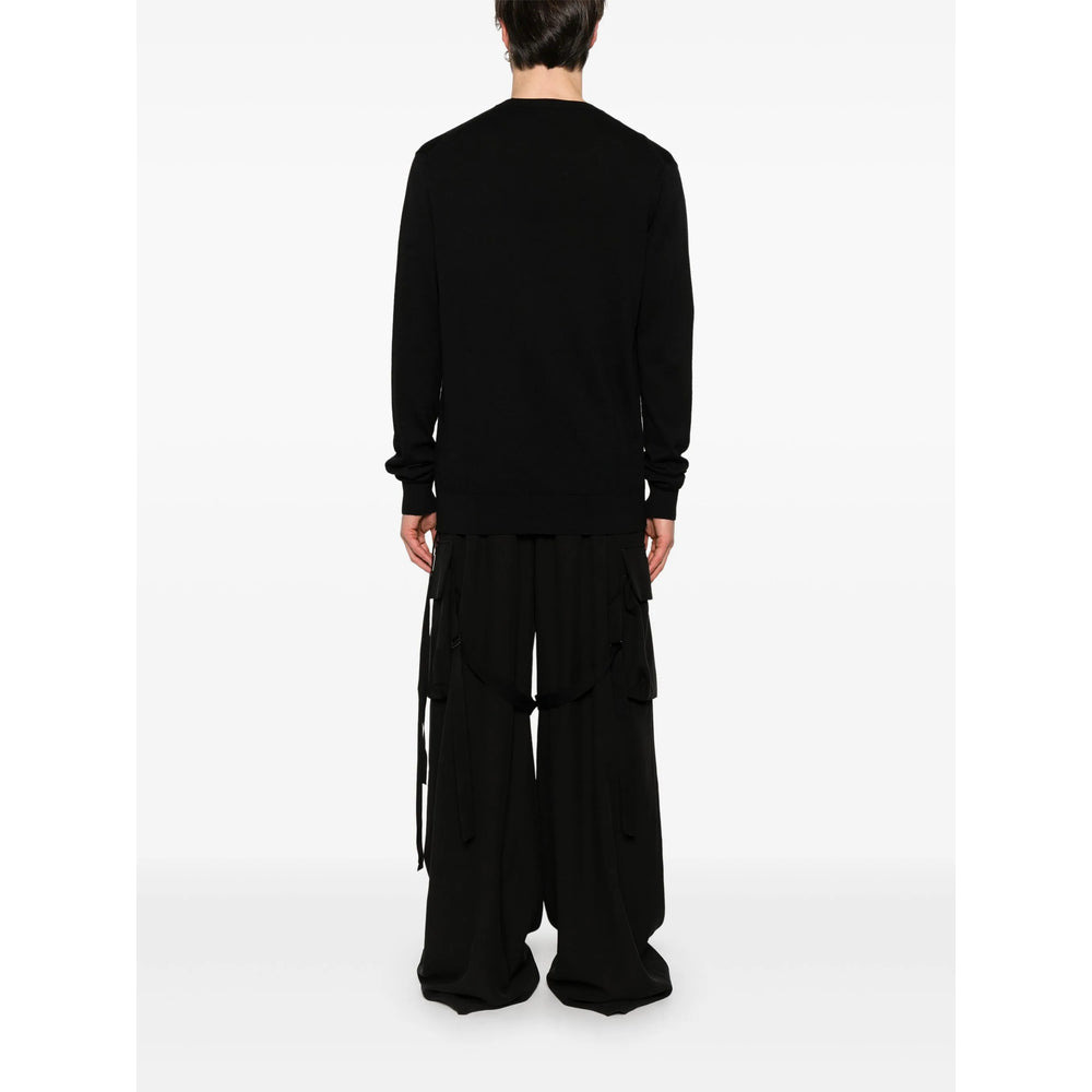 Ann Demeulemeester Black Sweaters & Knitwear - Jumpers Men - 4
