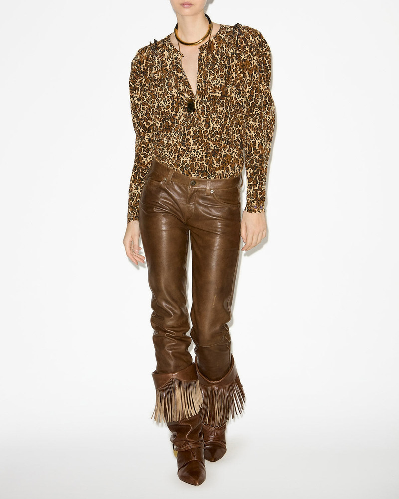 Isabel Marant ZARGA BLOUSE outlook