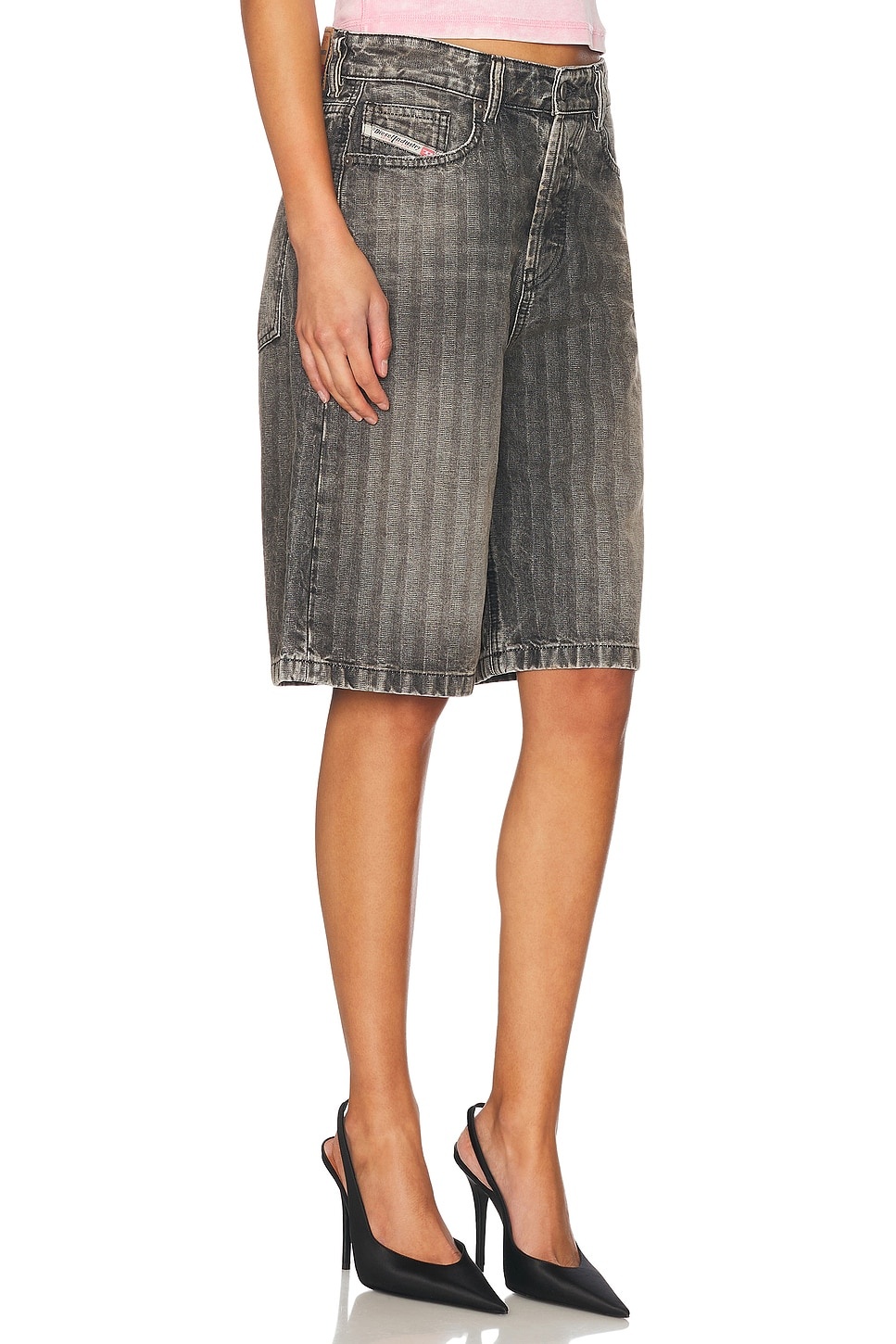High Waisted Bermuda Short - 2