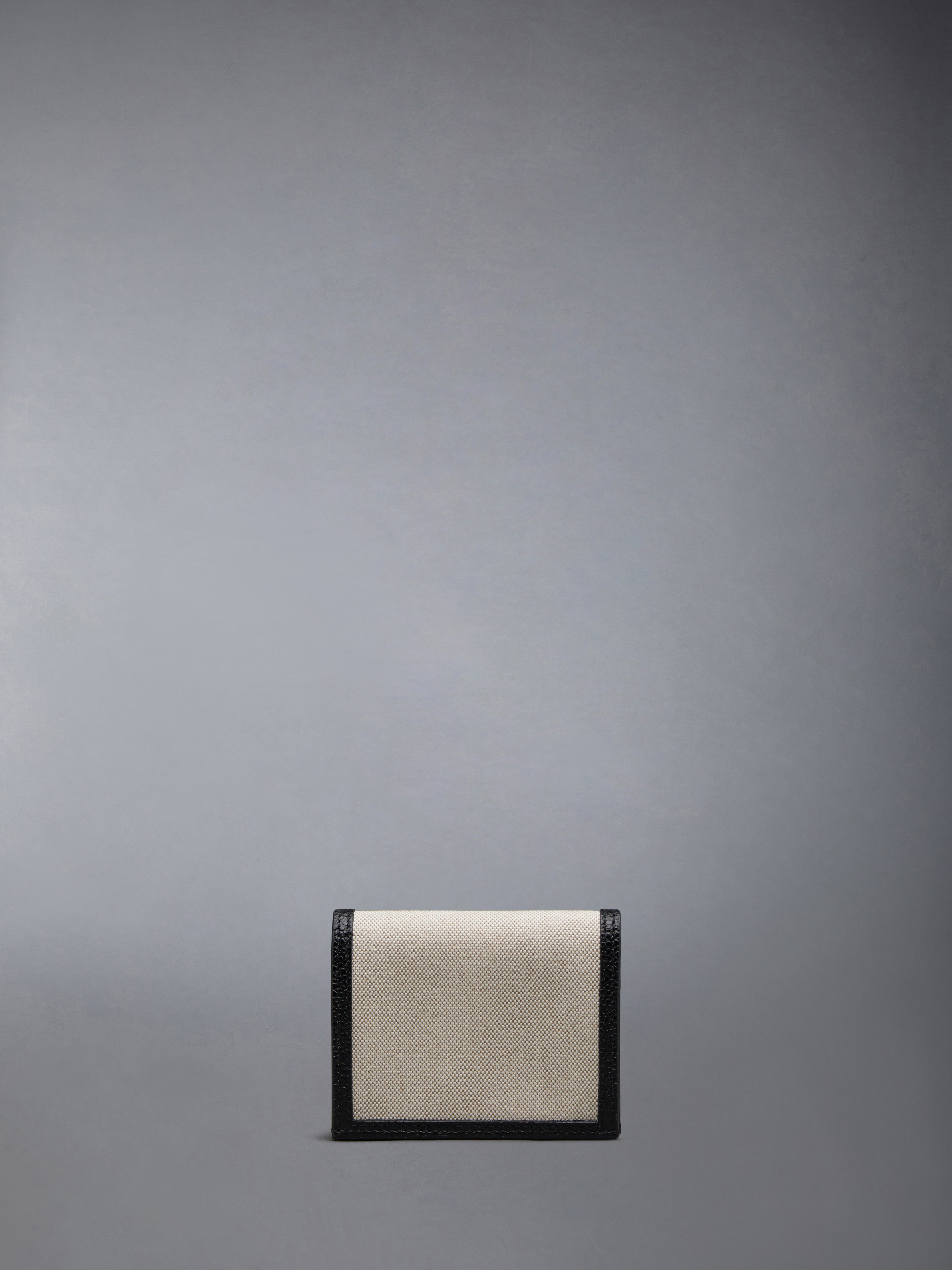 COTTON CANVAS DOUBLE CARD HOLDER - 2