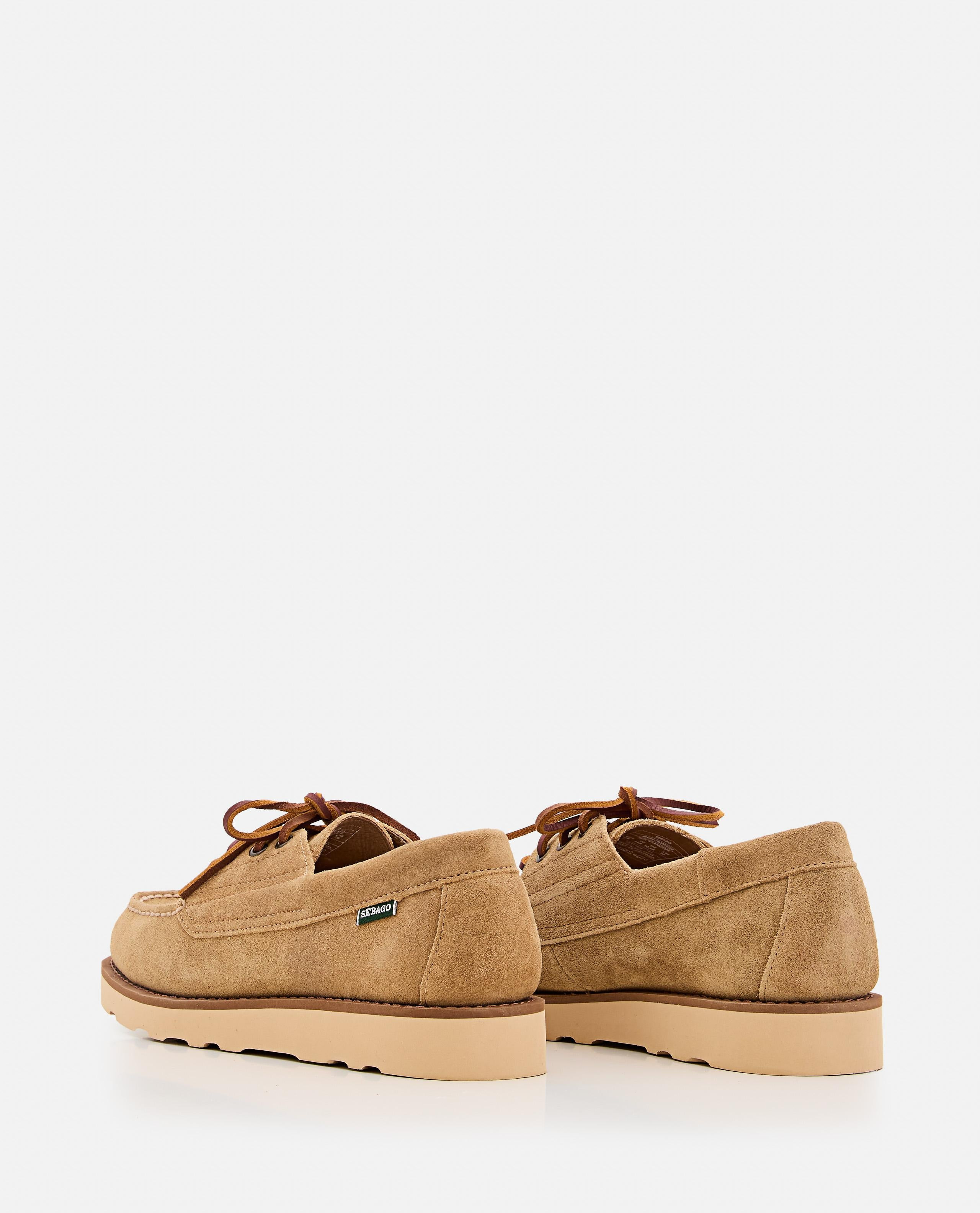 ASKOOKFIELD SUEDE MOCASSINS - 4