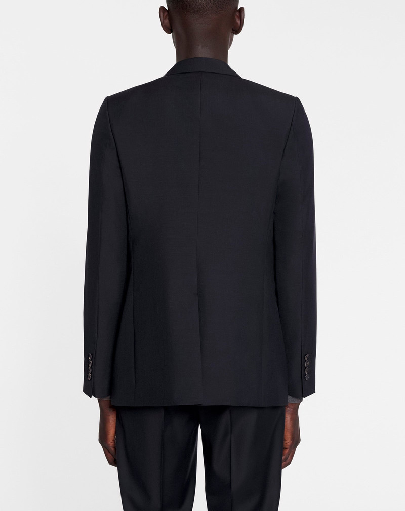 SINGLE-BREASTED FLAP POCKETS JACKET 4