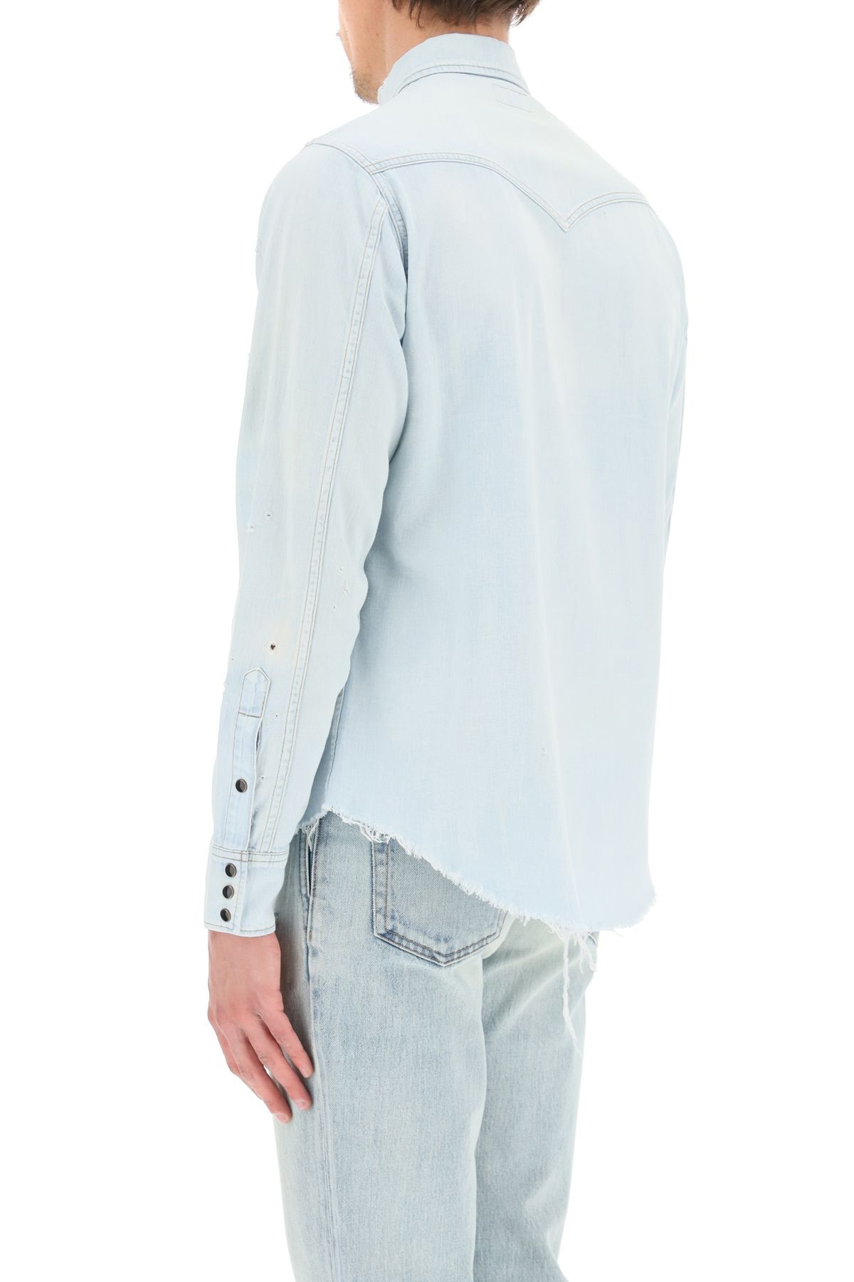 WESTERN DENIM SHIRT - 4