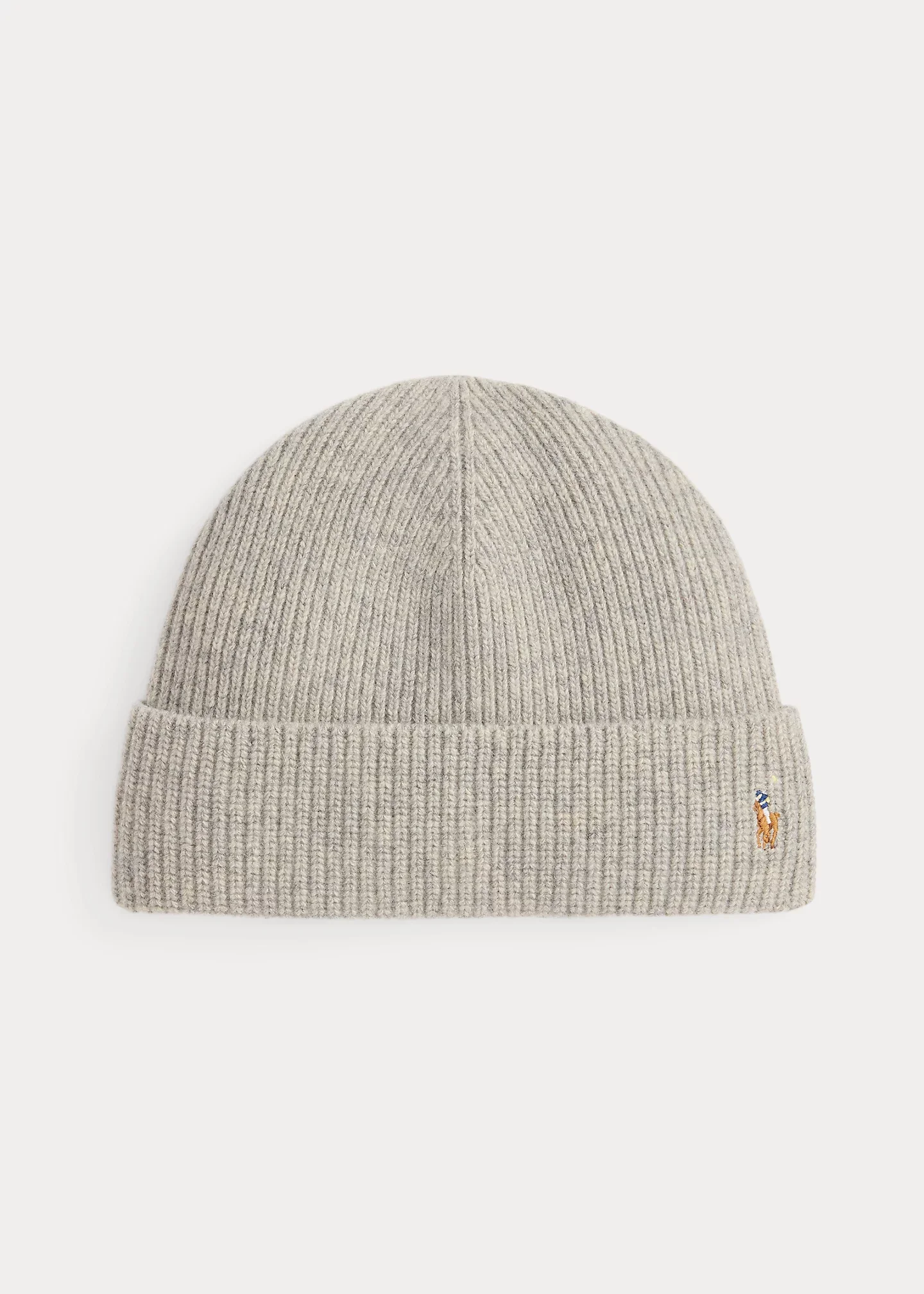 Signature Pony Wool-Blend Beanie - 1