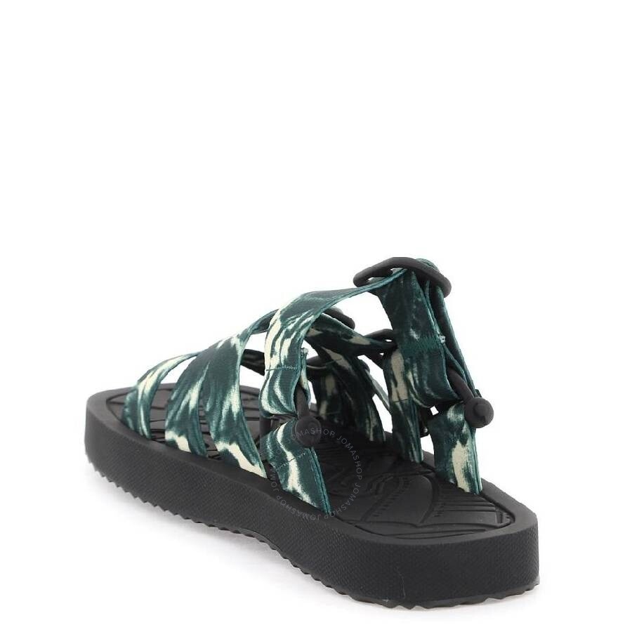 Burberry Rose Nylon Strap Sandals - 4