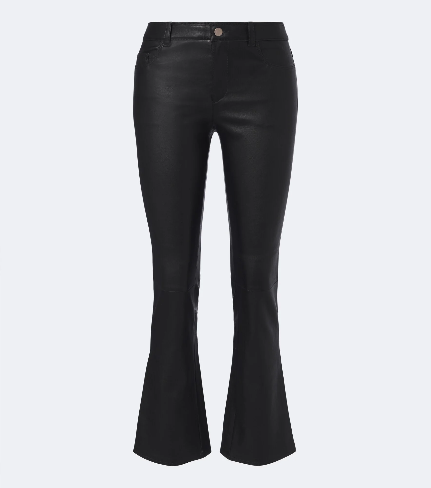Dean flared leather pants - 1