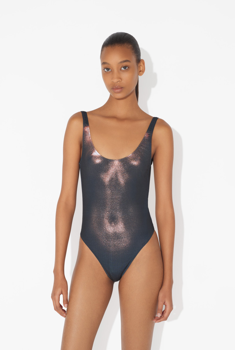 Jean Paul Gaultier THE BRONZE BODY DUST SWIMSUIT outlook