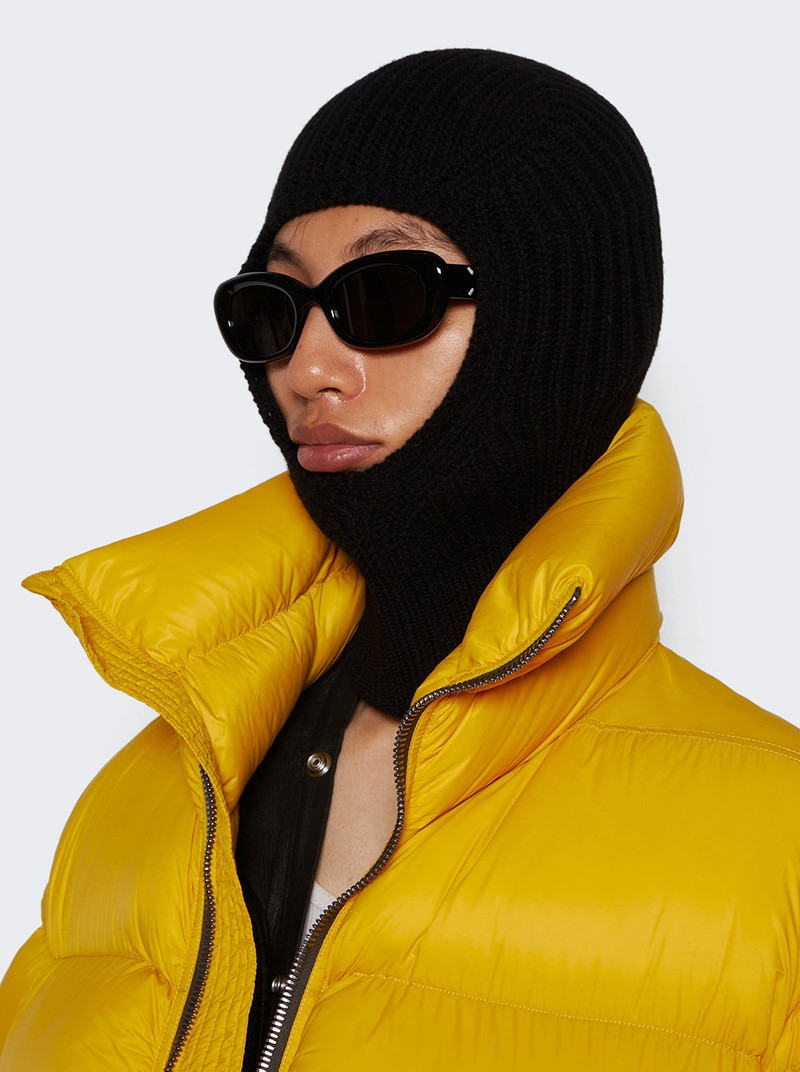 Chunky-knit Balaclava Black 3