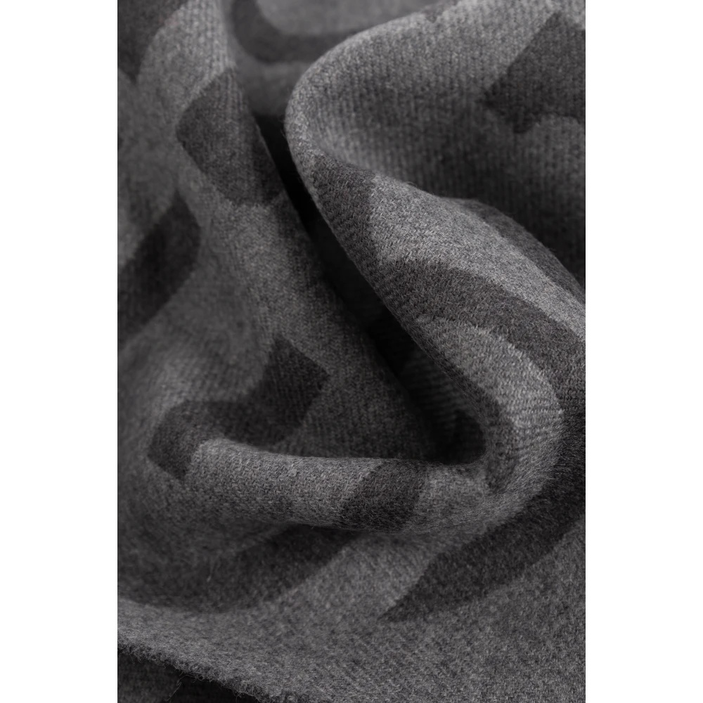 SCARF WITH LOGO - 4