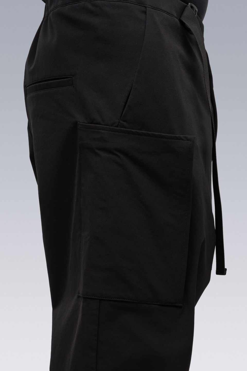 P31A-DS schoeller® Dryskin™ Drawcord Cargo Trouser Black - 12