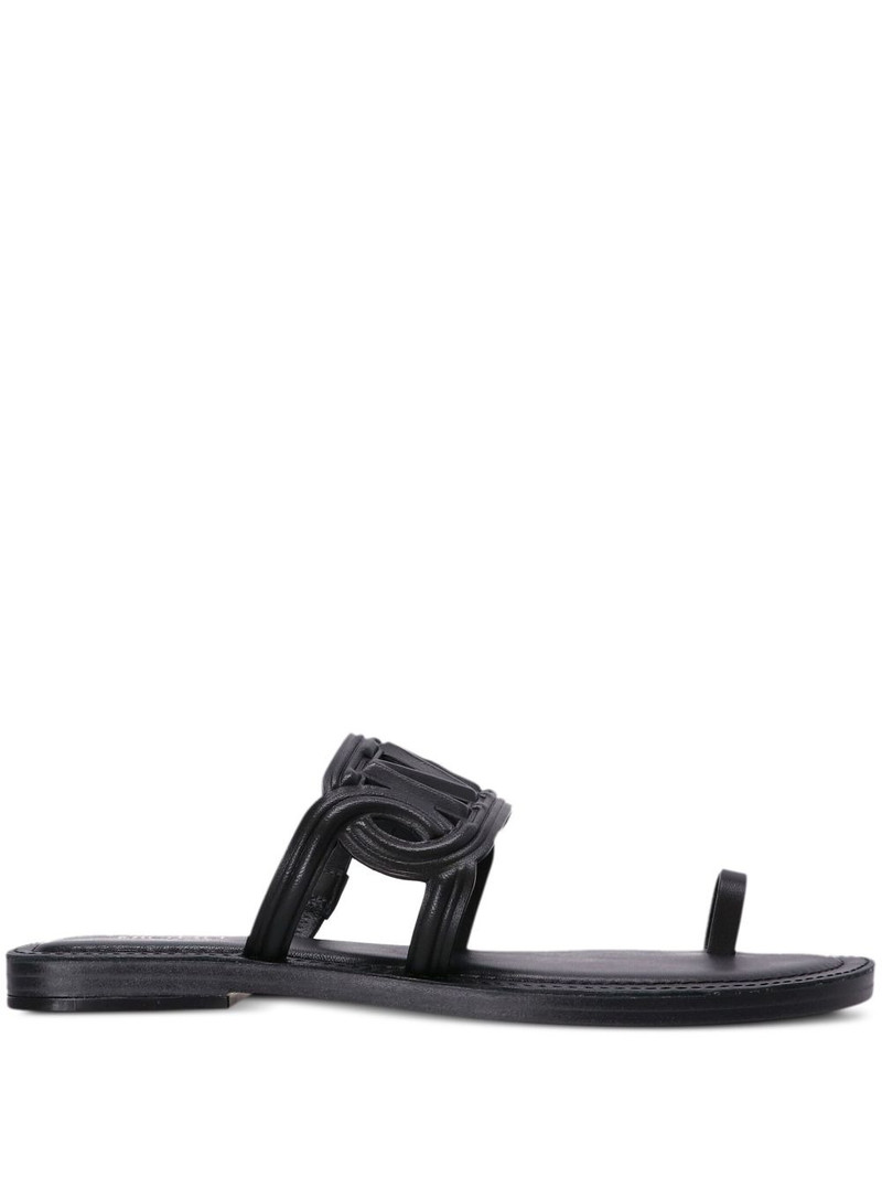 Alma leather sandals 1