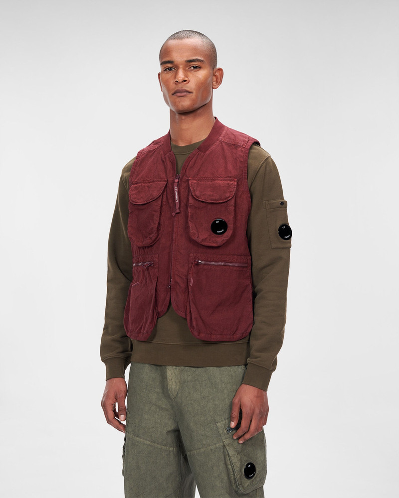 C.P. Company Ba-Tic Vest outlook