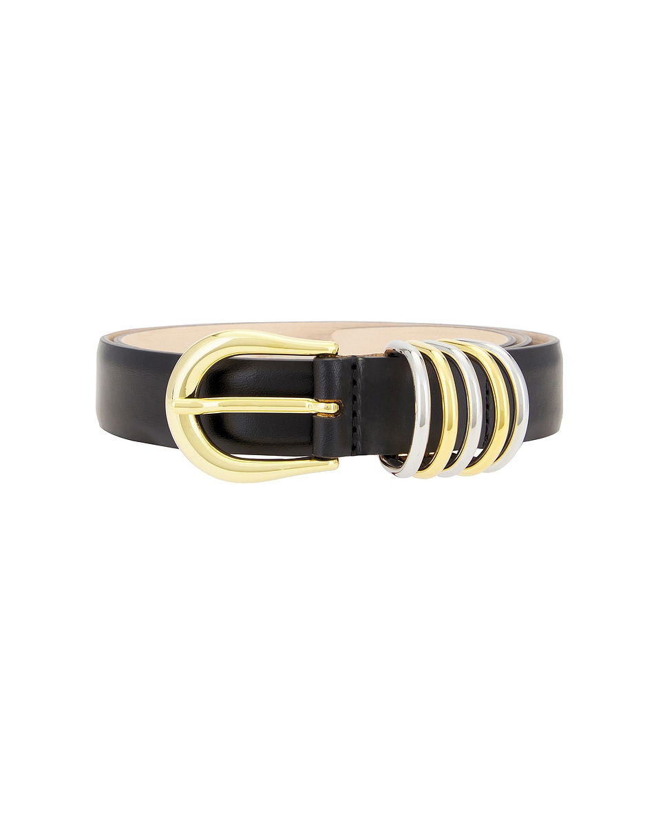 Hollyhock Mixed Metal Belt - 4
