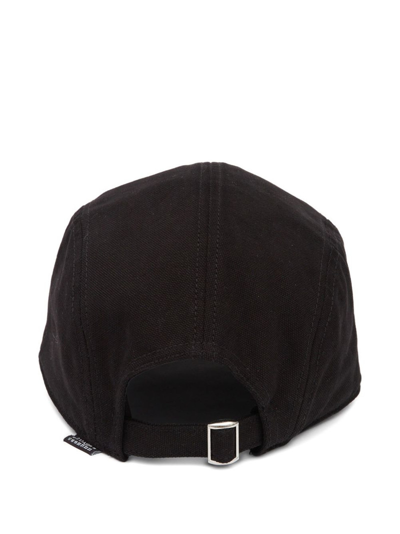 MM6 Maison Margiela logo-motif cotton baseball cap outlook