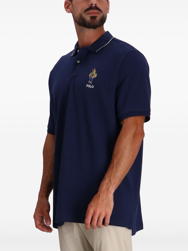 Teddy Bear cotton polo shirt 3