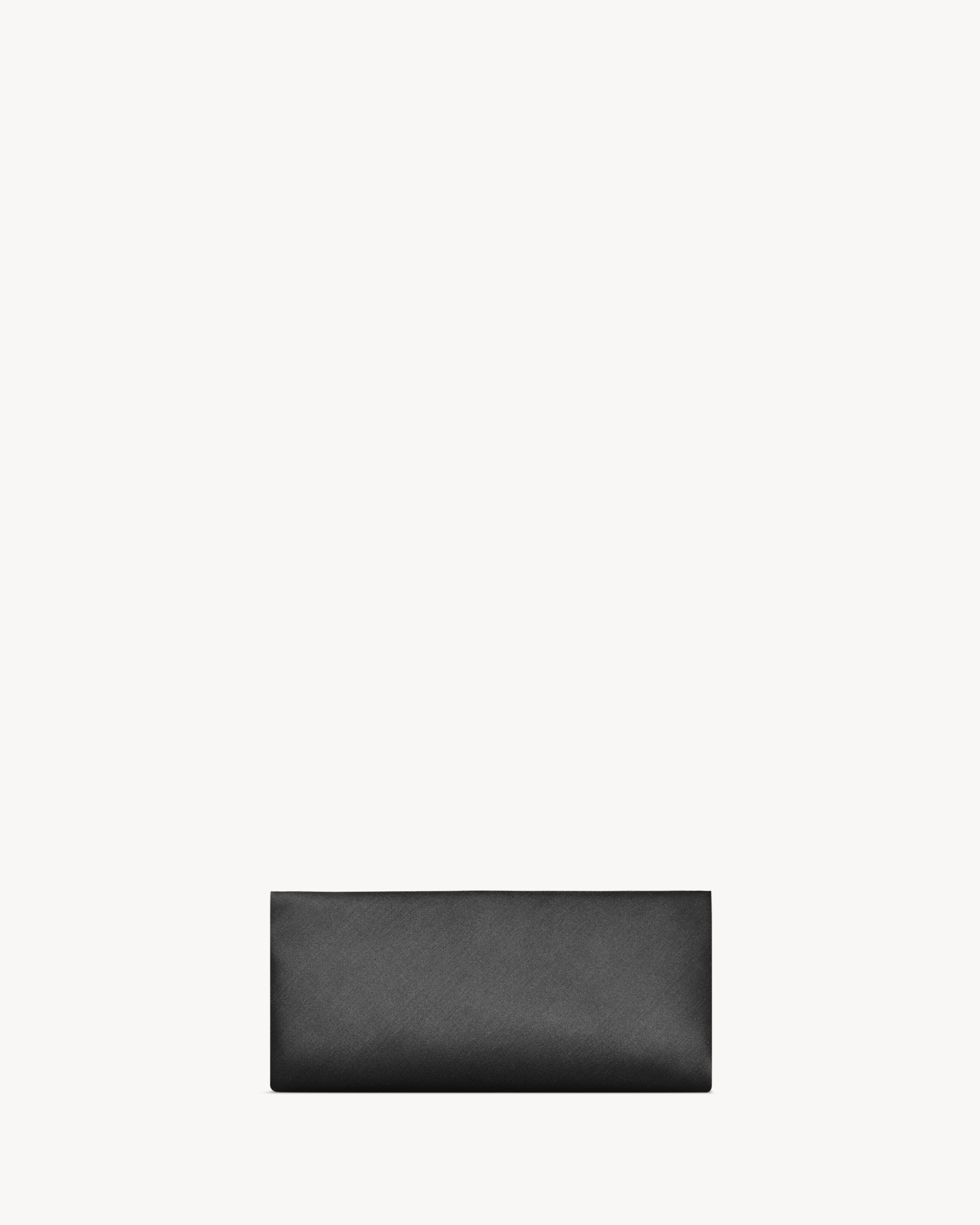 EVENING SOFT CLUTCH IN SATIN - 1