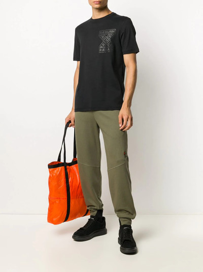 RAEBURN elasticated track pants outlook