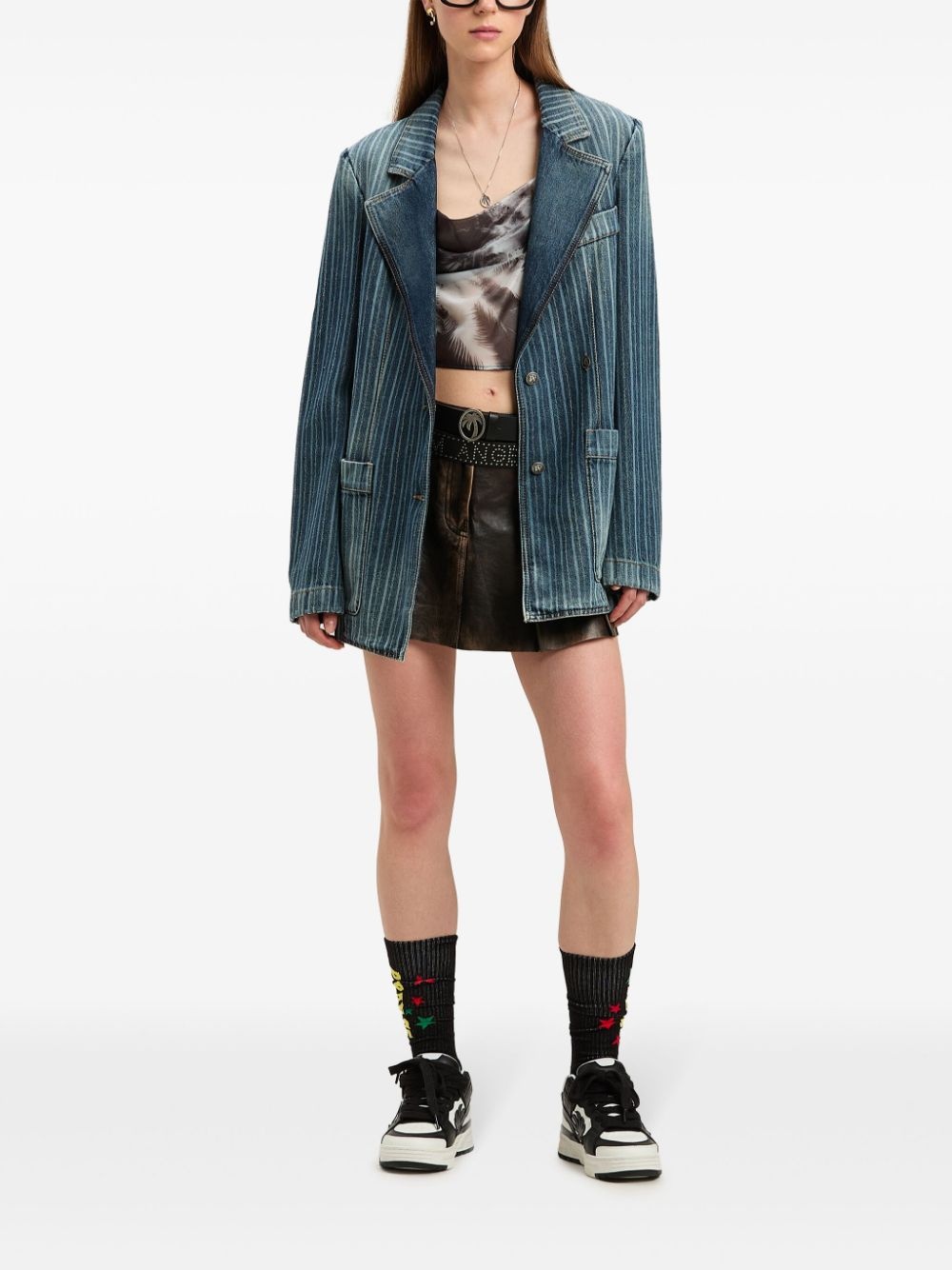Lea mini skirt - 2