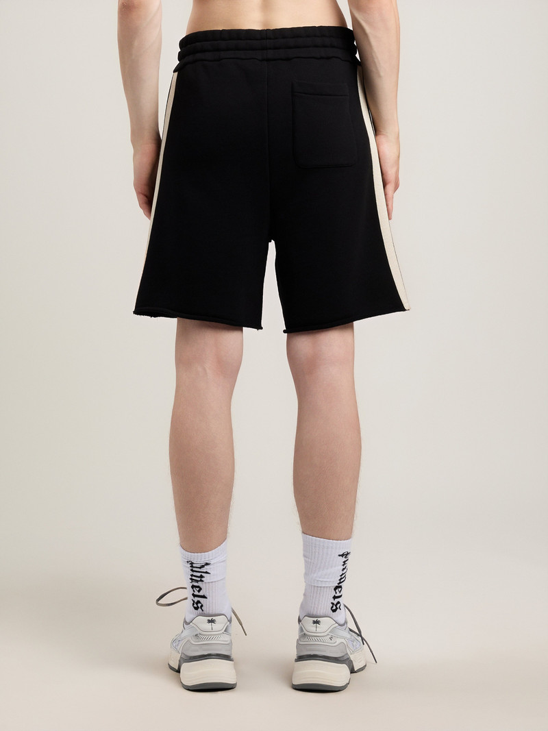 Curved Logo Track Sweatshorts 5