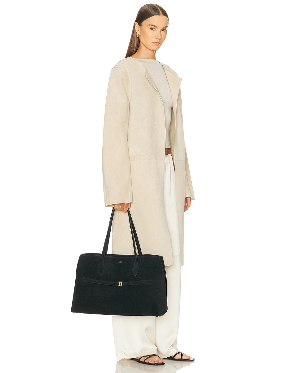Suede Lounge Tote Bag - 2