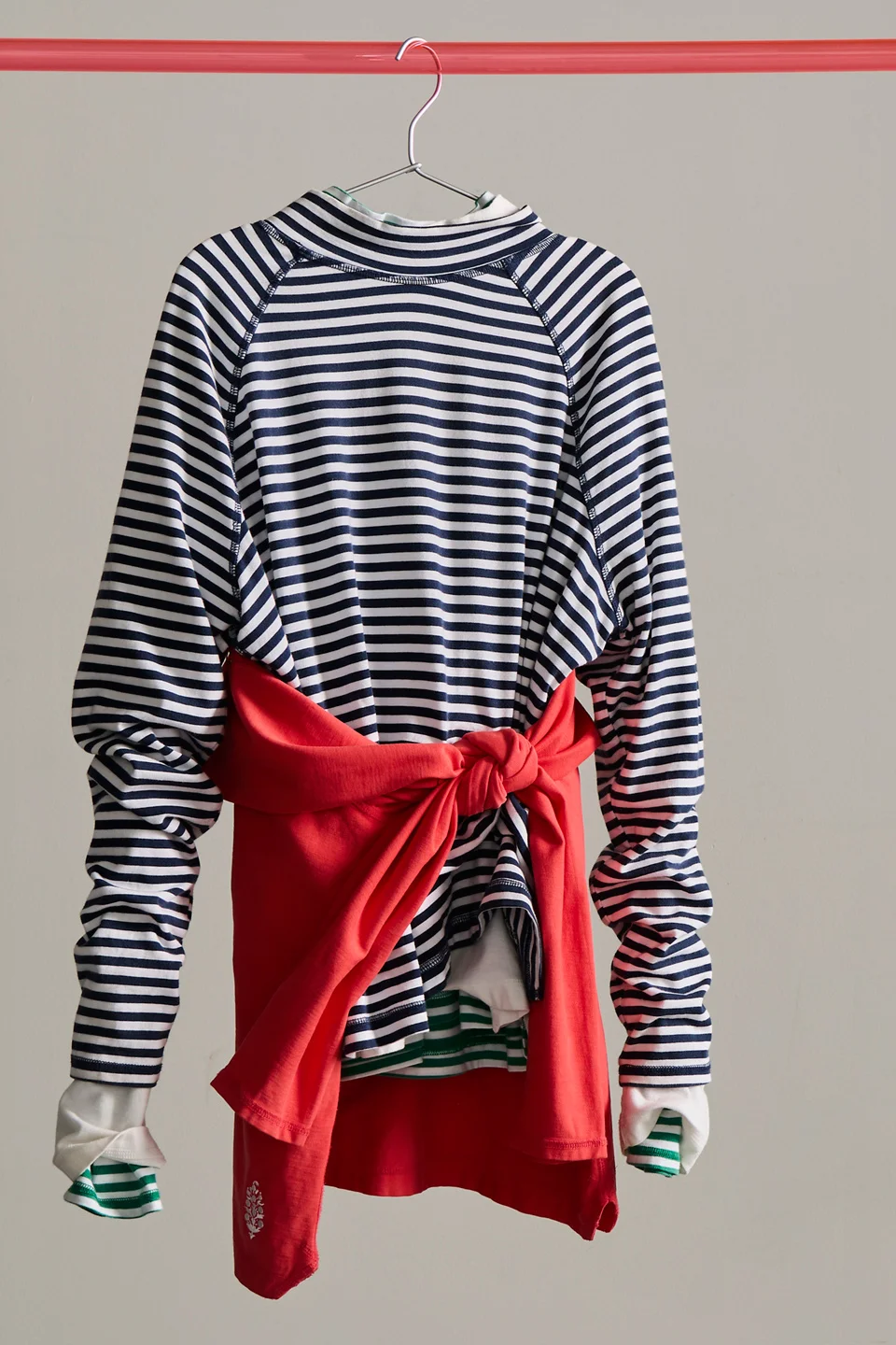Restoration Yarn Dye Stripe Layer - 1