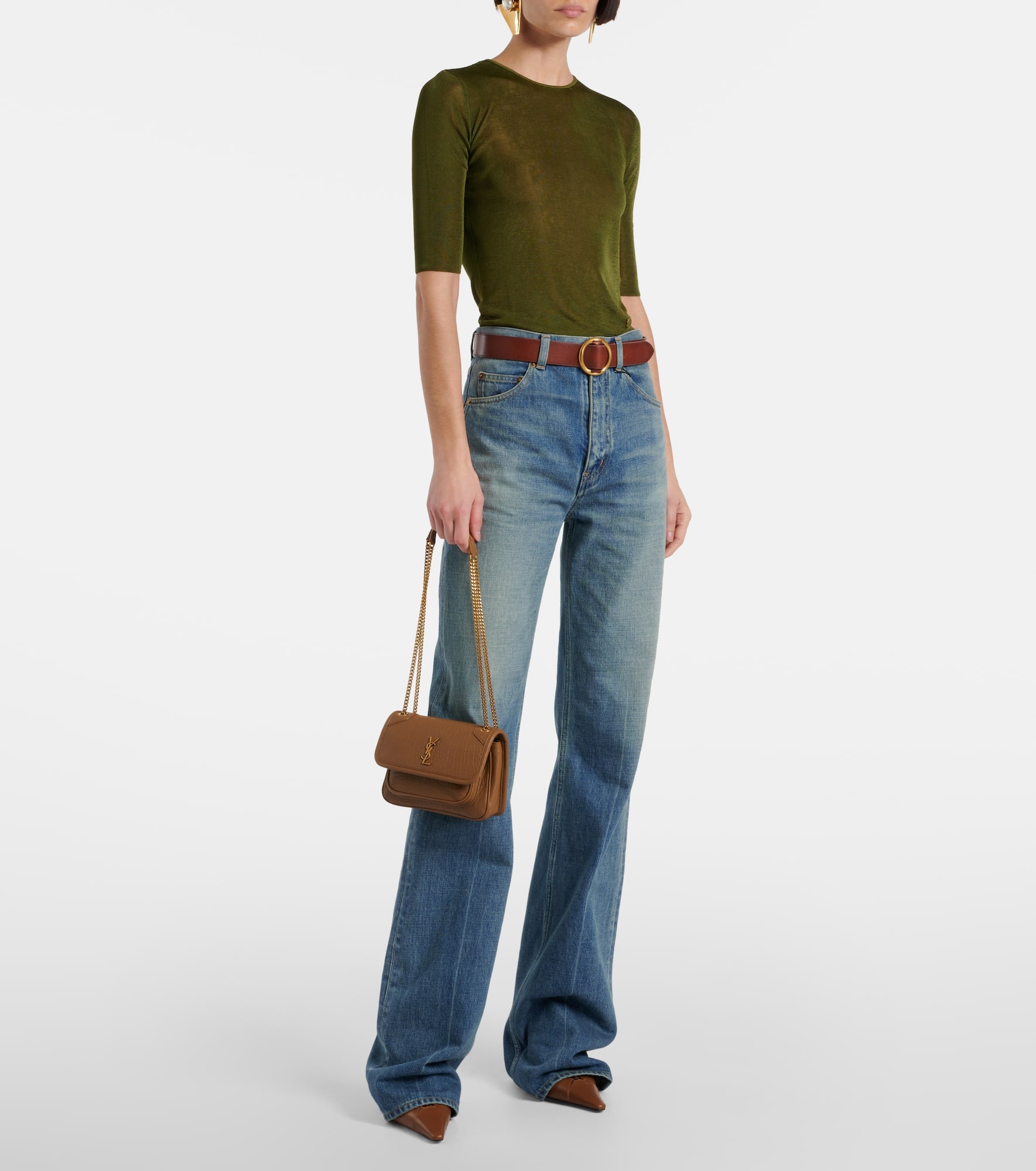 Cassandre knitted top - 2
