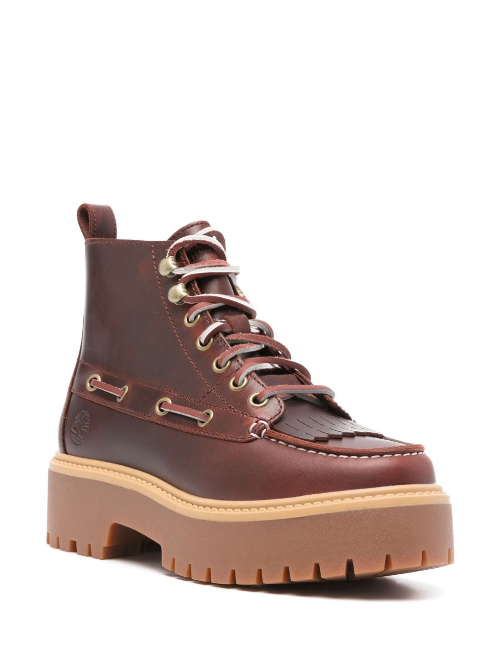Stone Street Mid 7-Eye ankle boots - 2