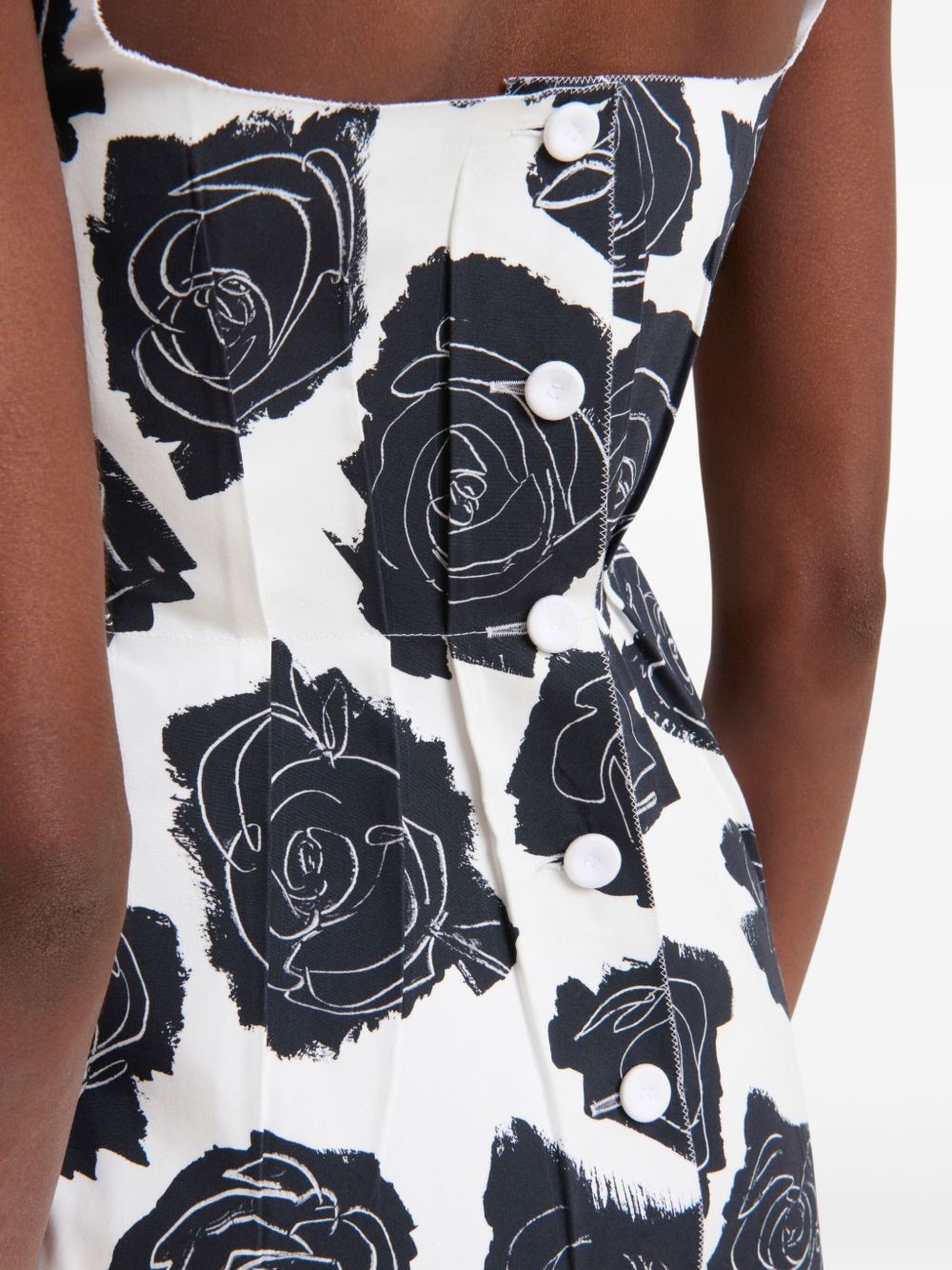floral-print minidress - 6