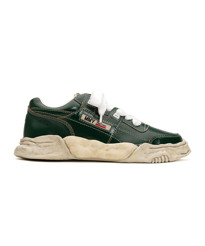 "PARKER" OG Sole Wrinkled Leather Low-top Sneaker 3
