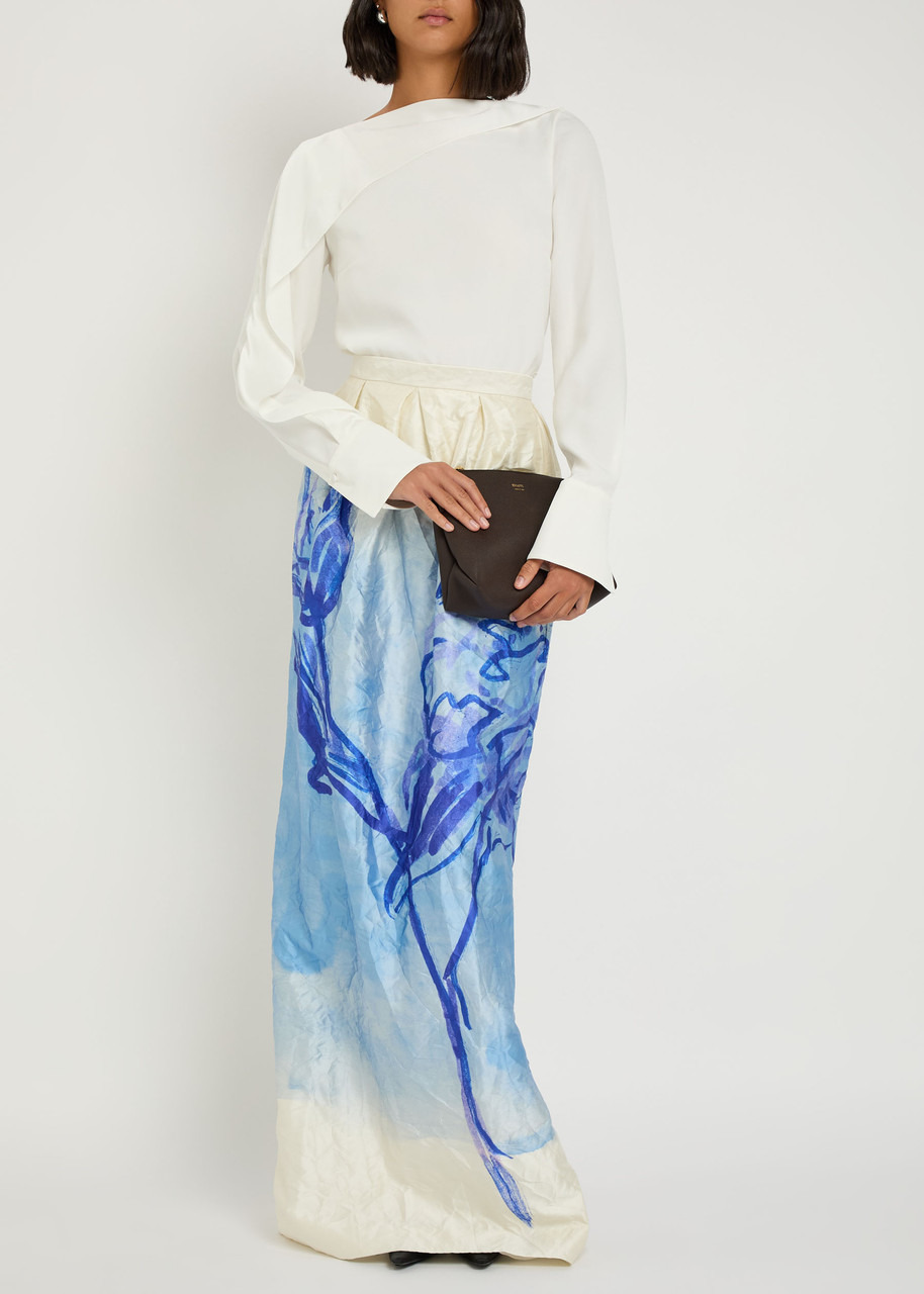 Erdem Draped Crepe top - 4