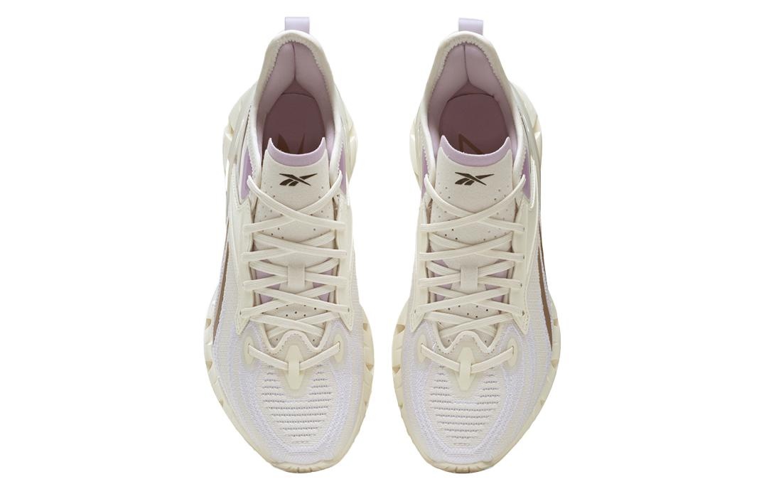 (WMNS) Reebok Zig Kinetica 3 'Chalk Taupe' HR1319 - 5