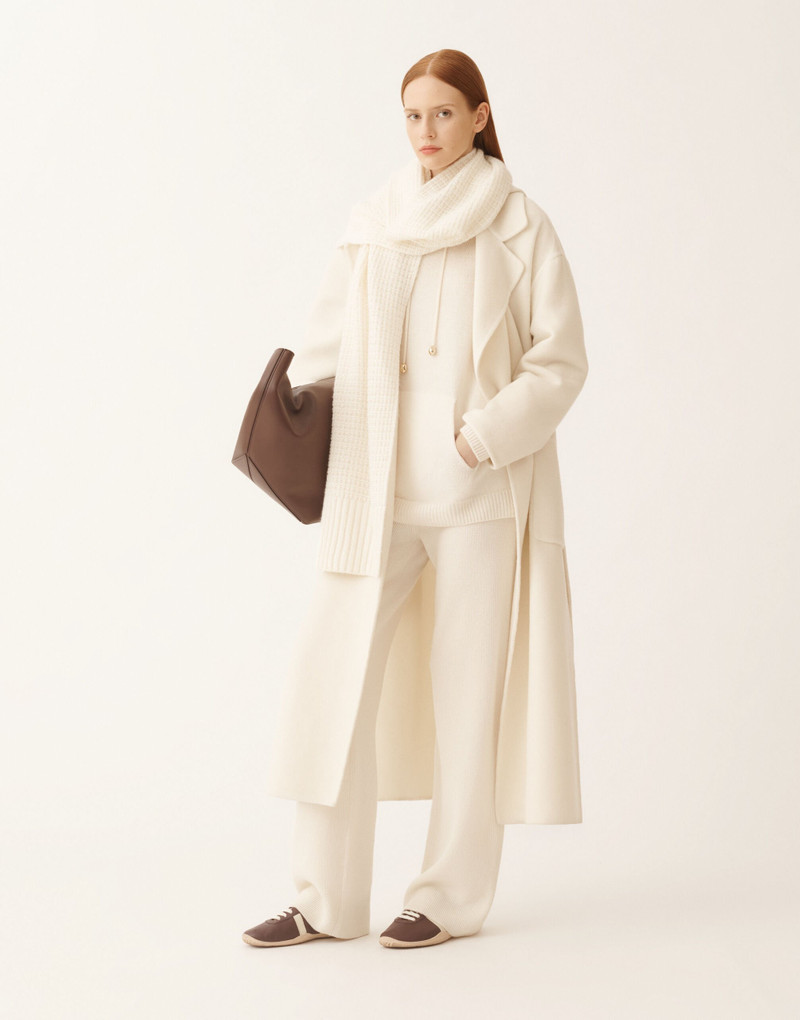 FABIANA FILIPPI Trousers in Platinum outlook