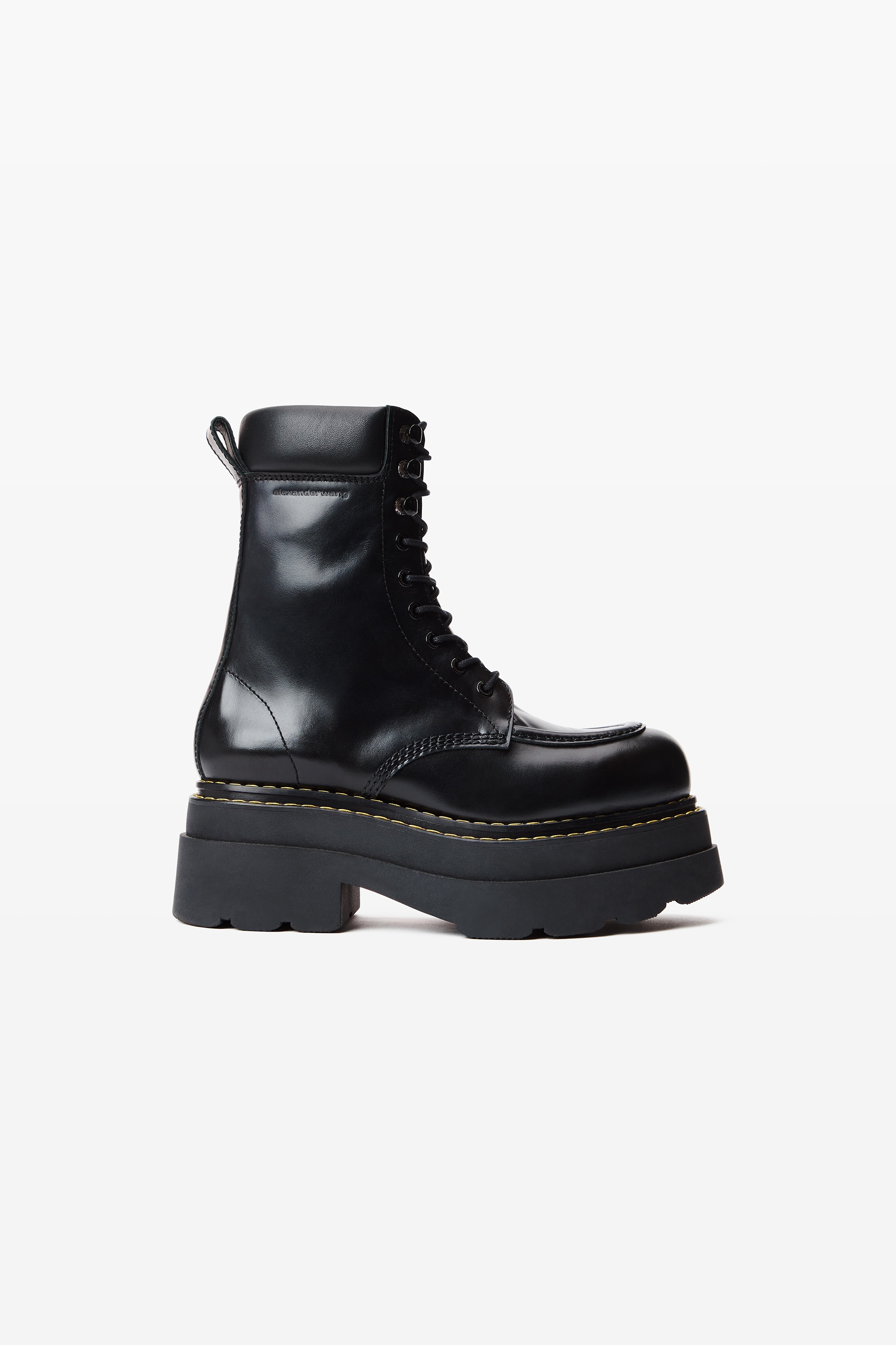 Atlas Lace-Up Platform Boot - 1