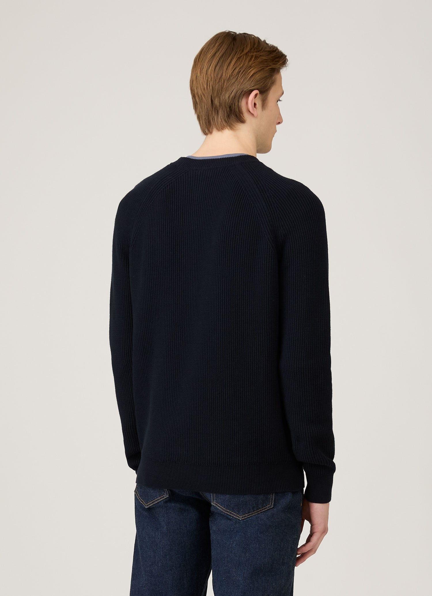 Ribbed Jumper - 5