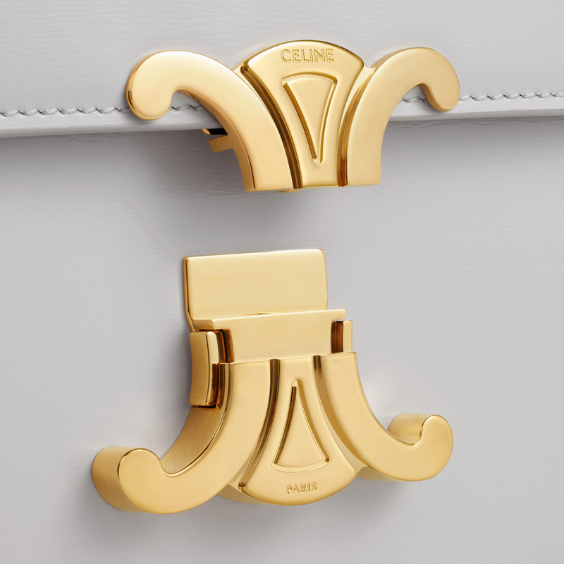 Classique Triomphe Bag in shiny calfskin 5