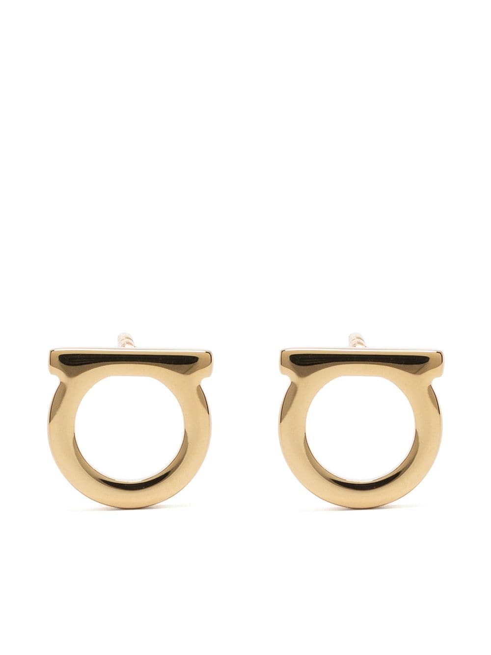 Gancini stud earrings - 1