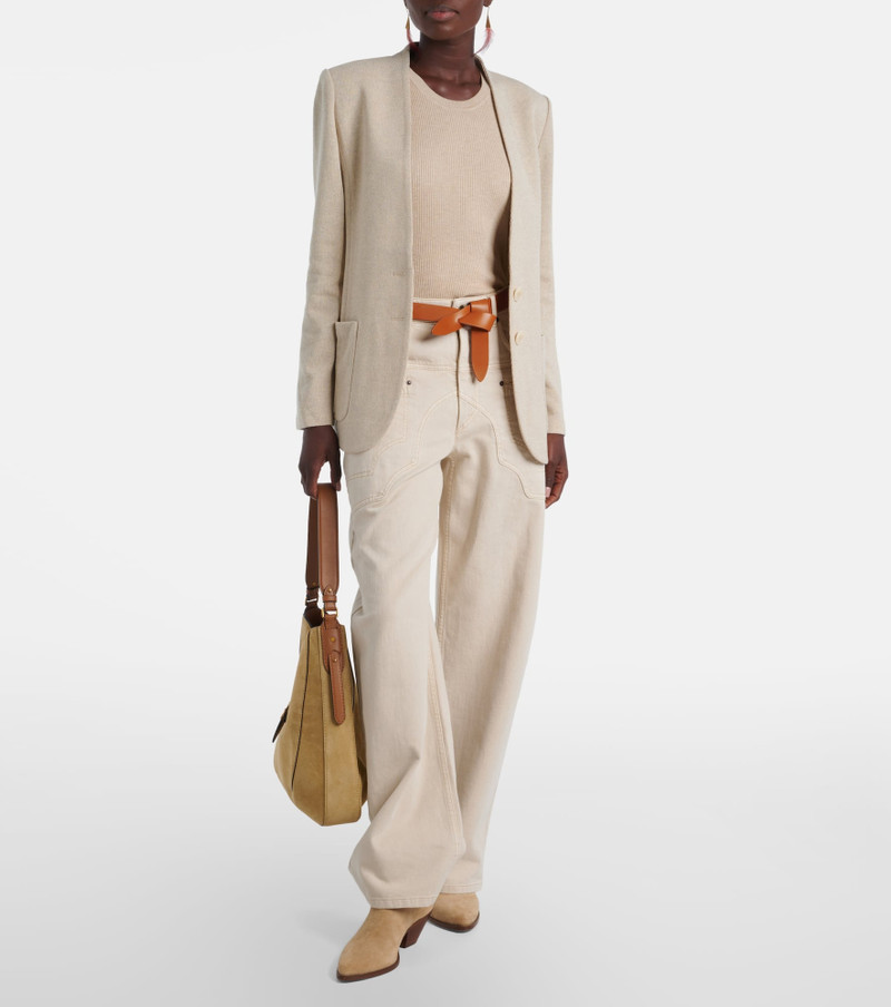 Isabel Marant Olivia wool-blend jacket outlook