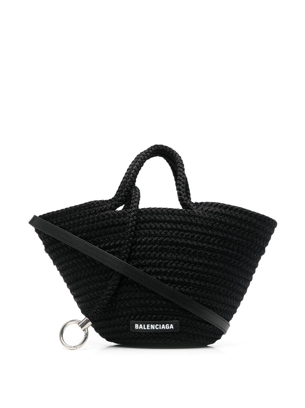 Ibiza woven basket bag - 1