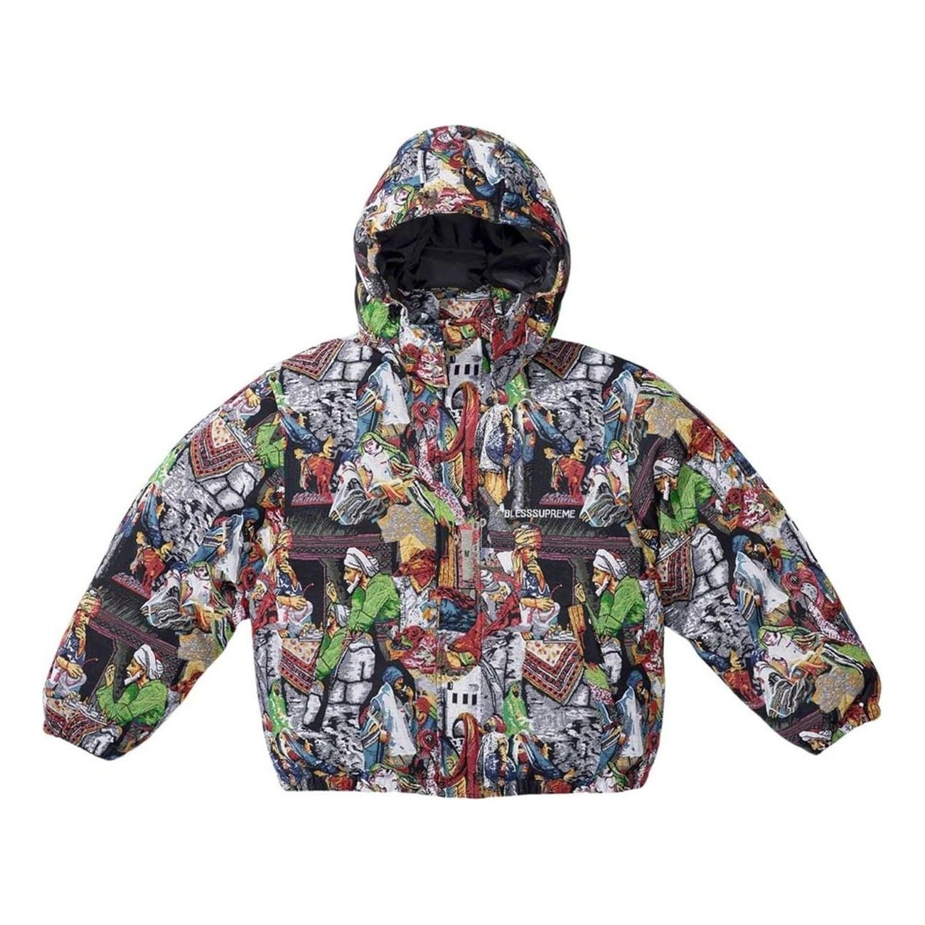 Supreme x Bless Tapestry Down Puffer Jacket 'Multi-Color' SUP-FW23-197 - 1