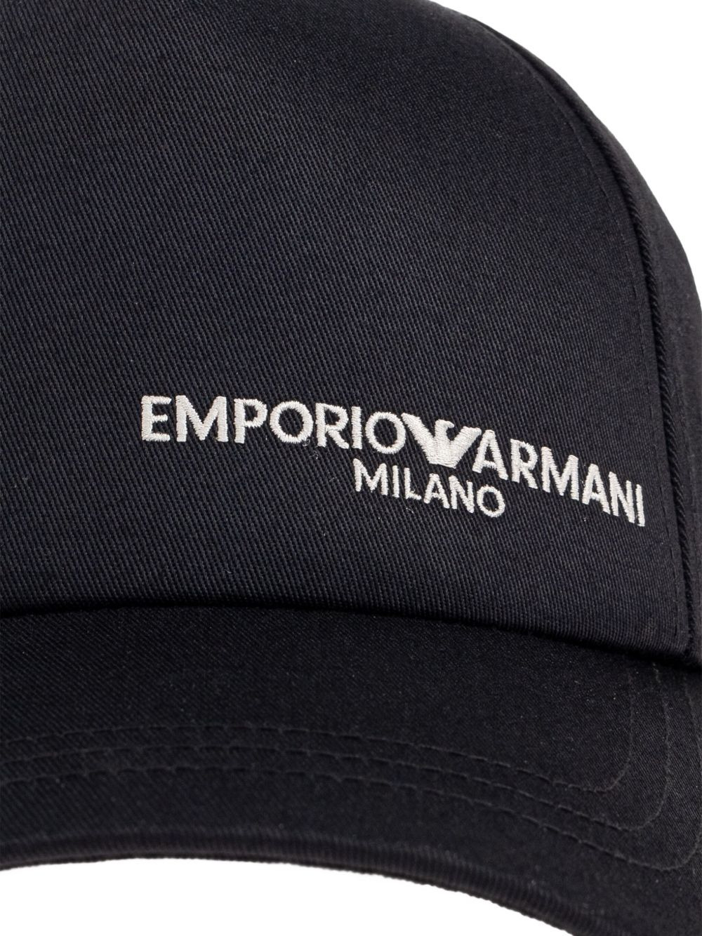 logo-embroidered baseball cap hat - 3