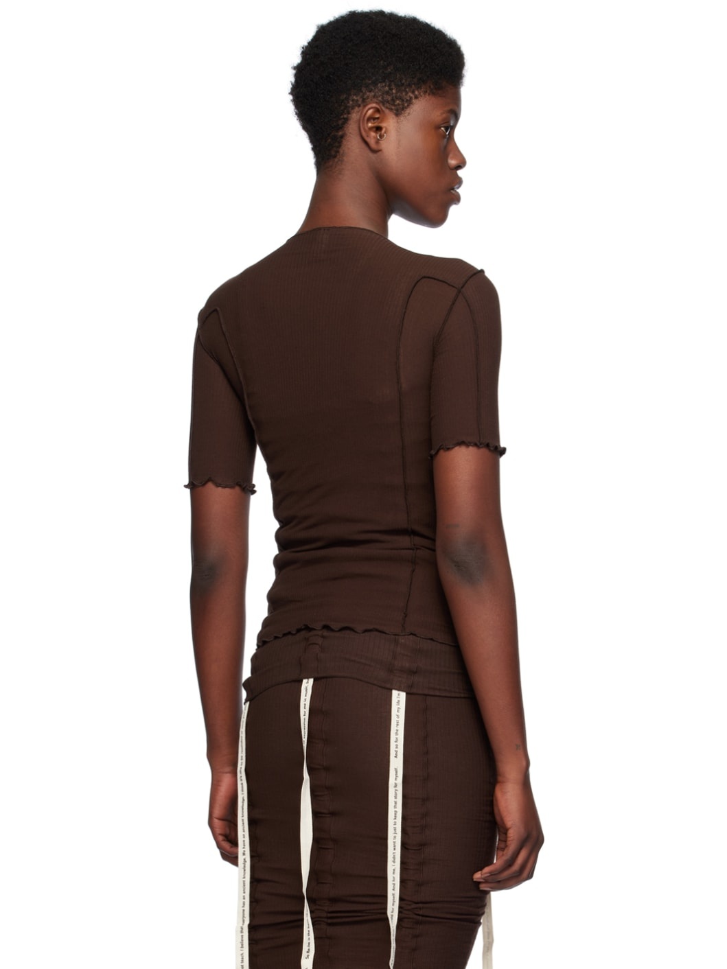 Brown Omato T-Shirt - 3