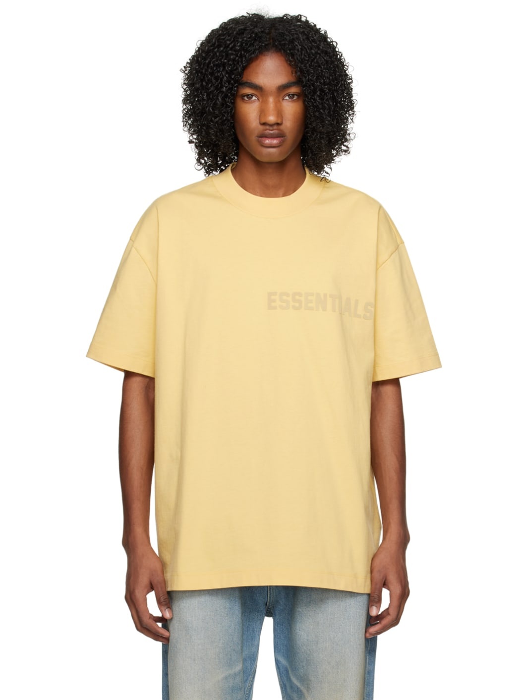SSENSE Exclusive Yellow T-Shirt - 1