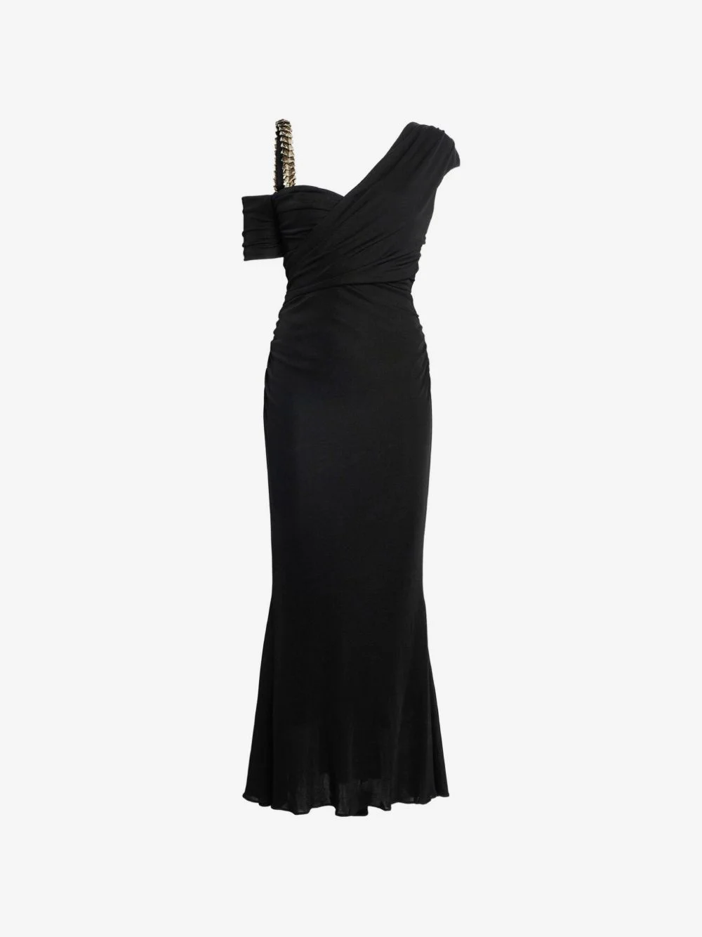 chain-strap maxi dress - 1