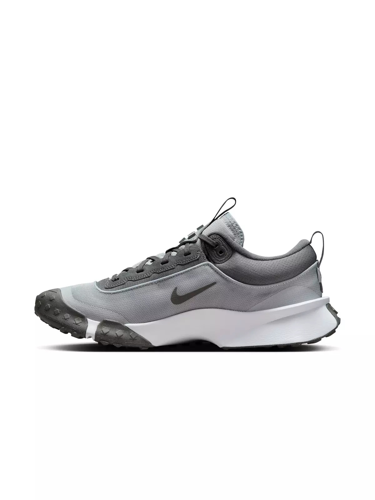 Air Diamond Varsity Turf "Wolf Grey/Iron Grey/White" Men's Baseball Cleat - 4