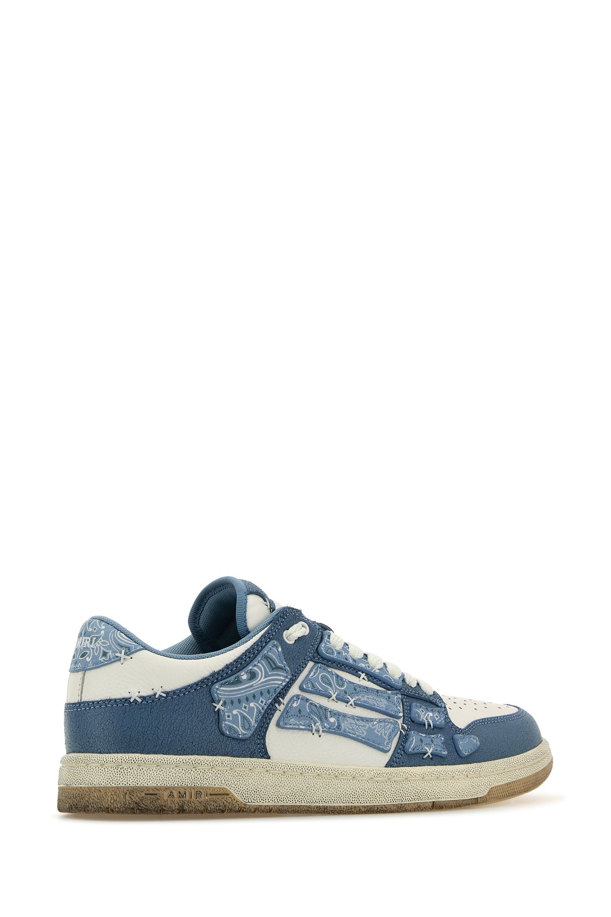 Tow-tone leather Bandana Skel sneakers - 3