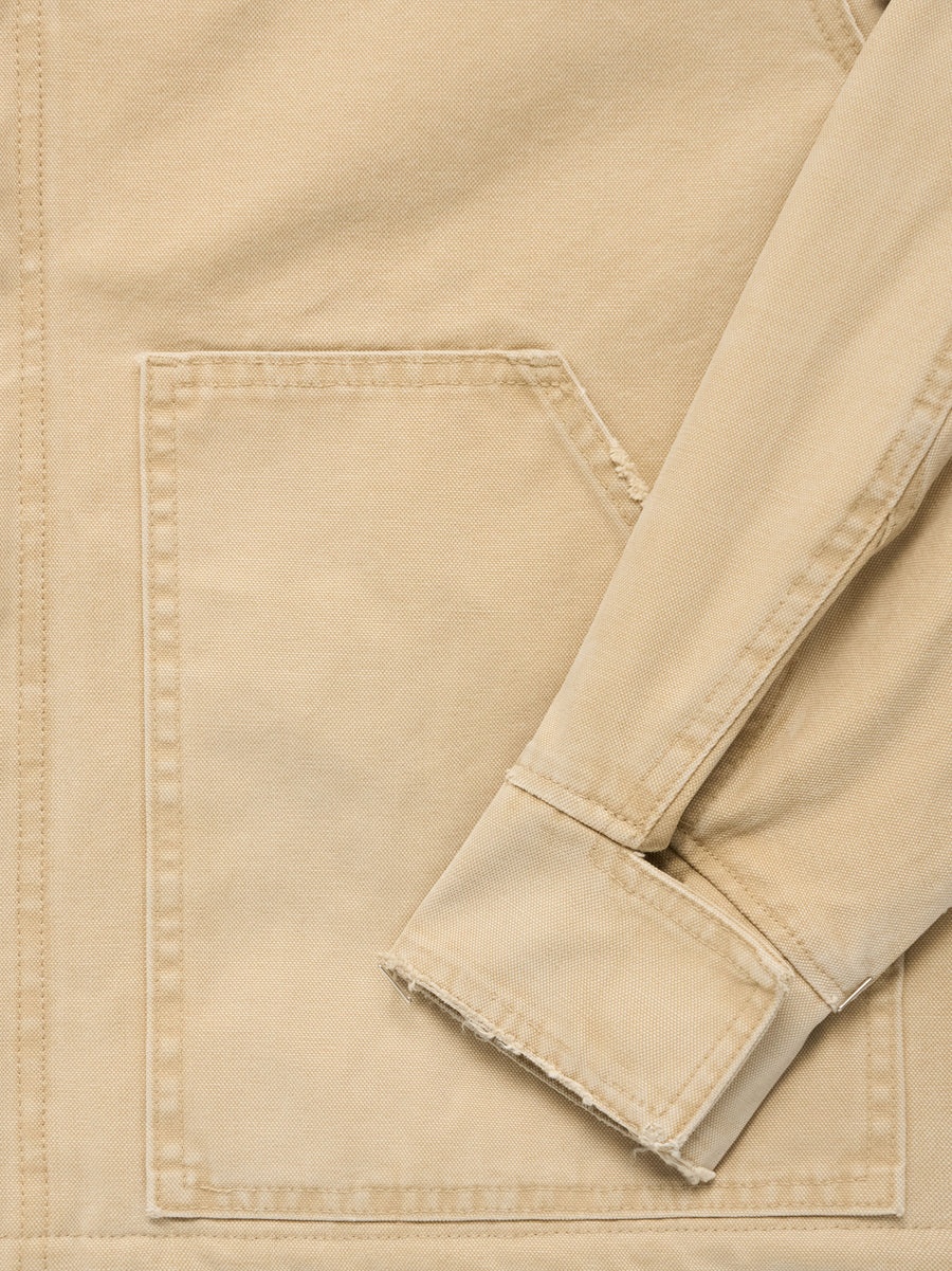 Canvas Work Jacket - 5