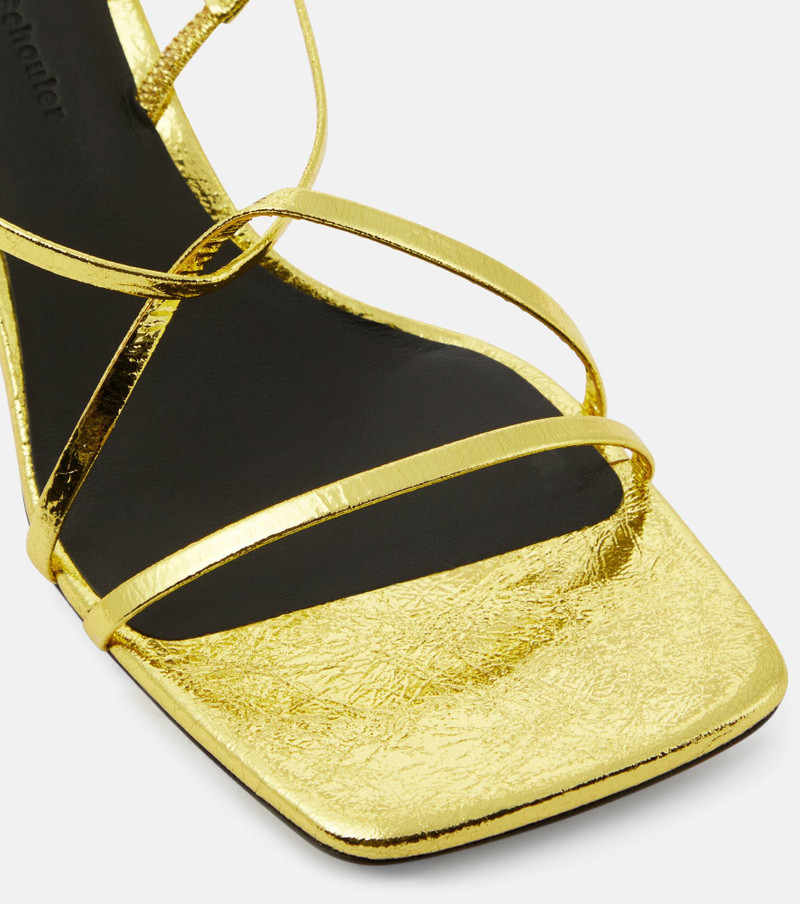 60 leather slingback sandals 6