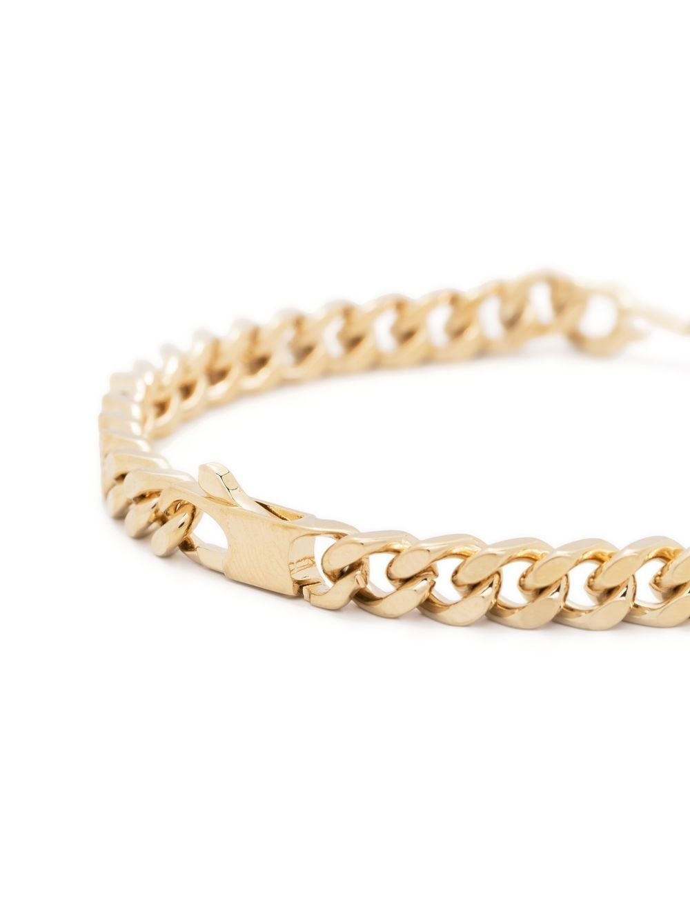 logo chain-link bracelet - 3