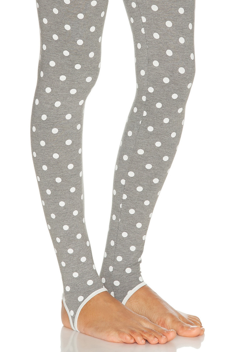 ROWEN ROSE Polka Dot Leggings outlook