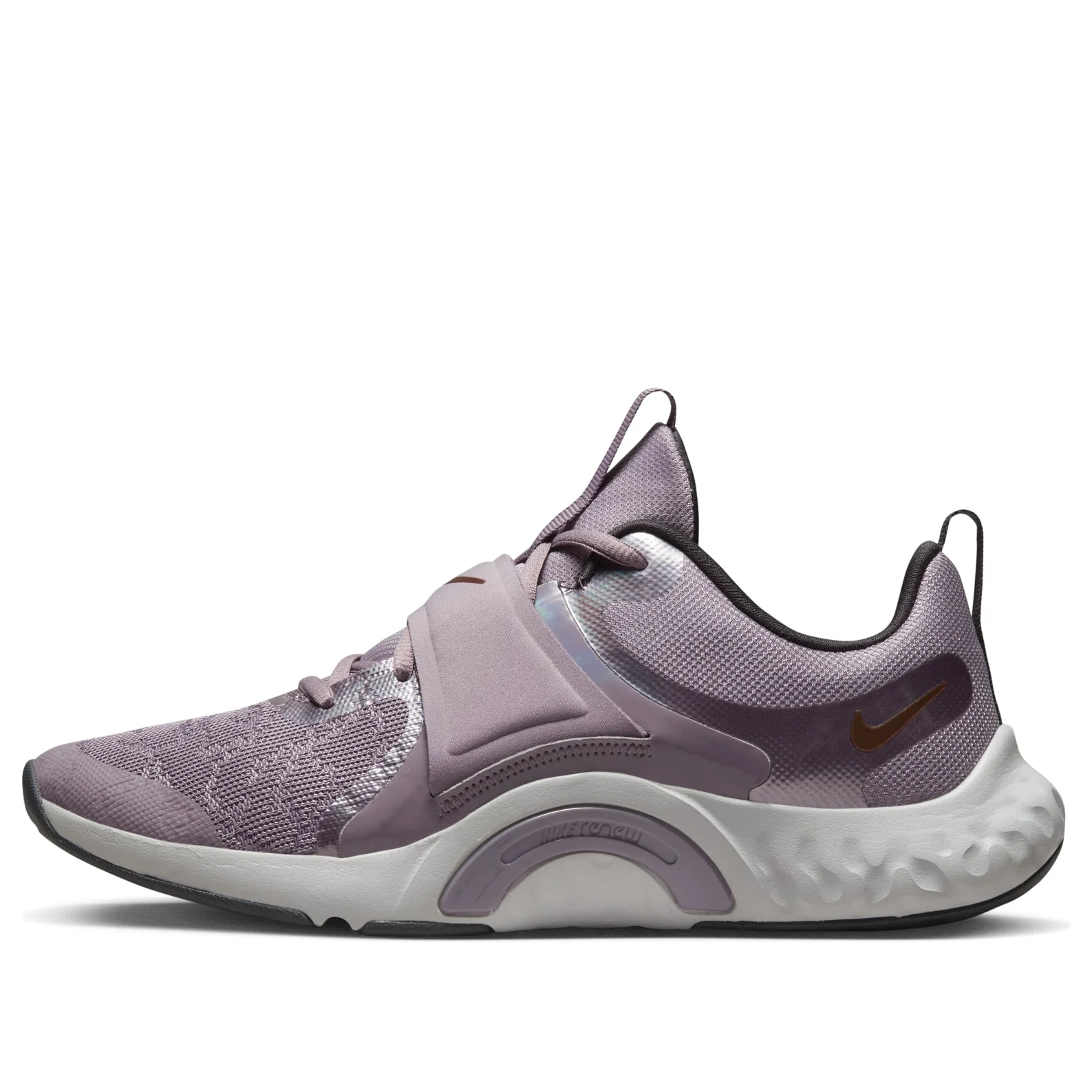 (WMNS) Nike Renew In-Season TR 12 Premium 'Purple Smoke Metallic Copper' DM0947-501 - 1